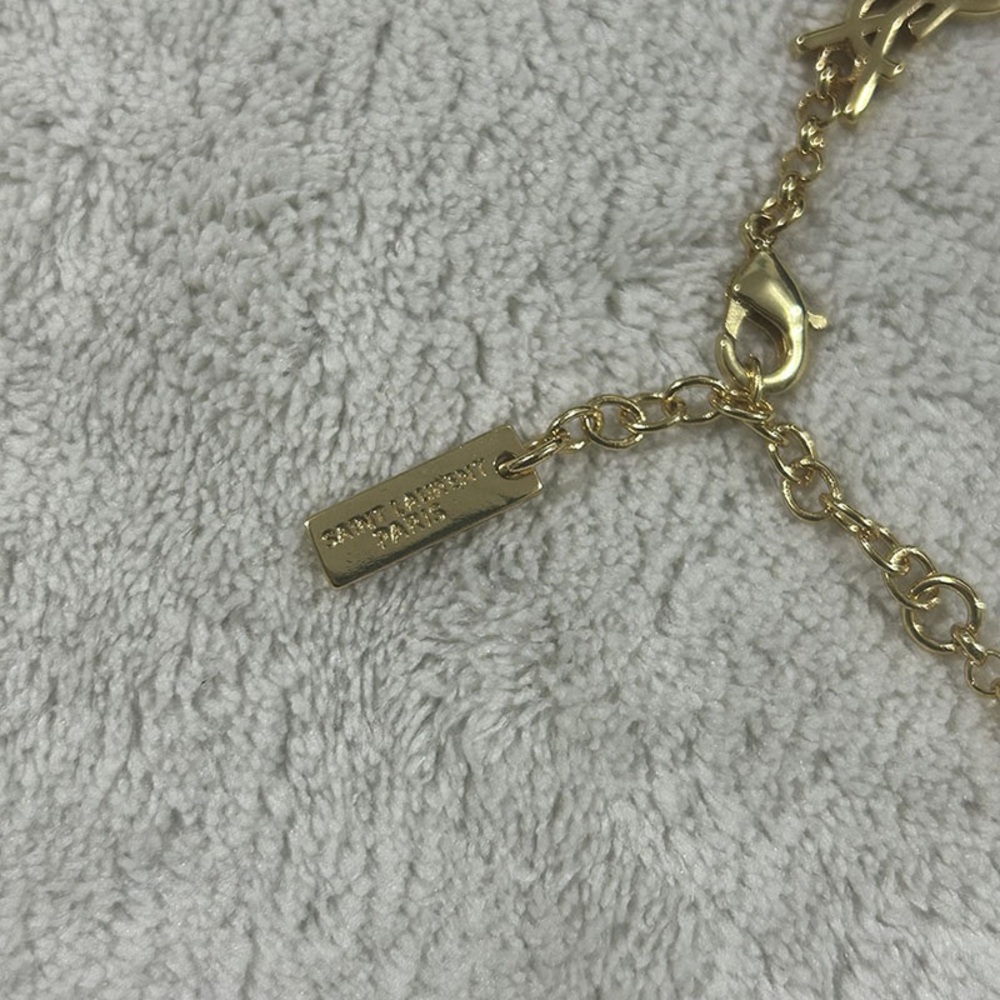 Yves Saint Laurent Bracelet 8 inch Length - Picture 3 of 6
